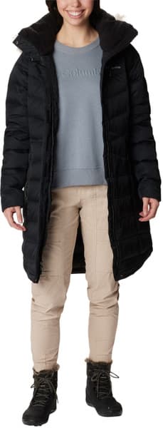 W's Belle Isle Mid Down Jacket Black, view: 1