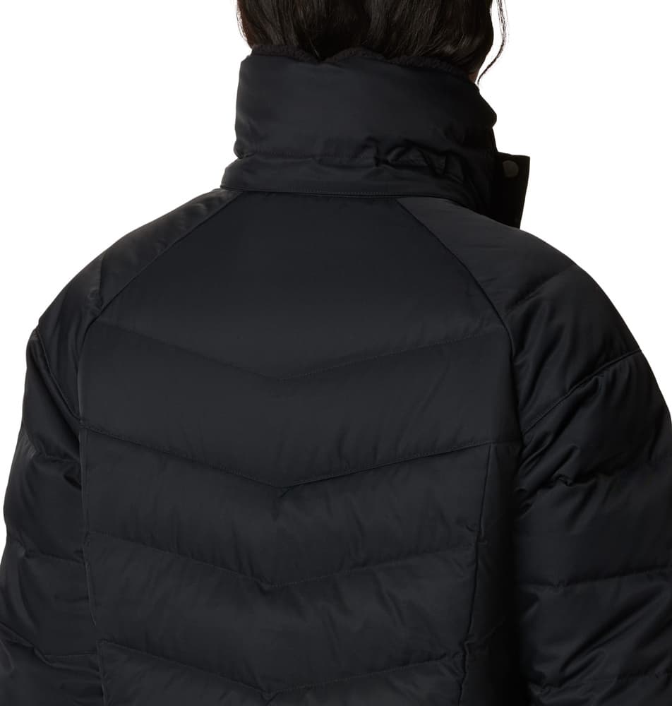W's Belle Isle Mid Down Jacket Black, view: 6