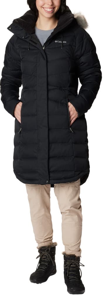 W's Belle Isle Mid Down Jacket Black, view: 0