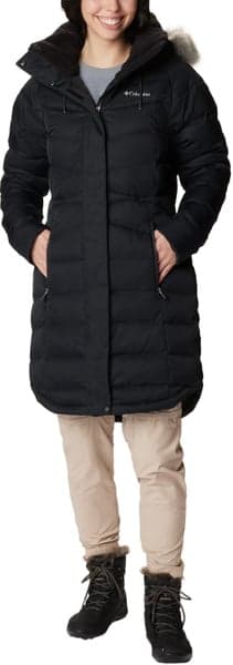 W's Belle Isle Mid Down Jacket Black, view: 0
