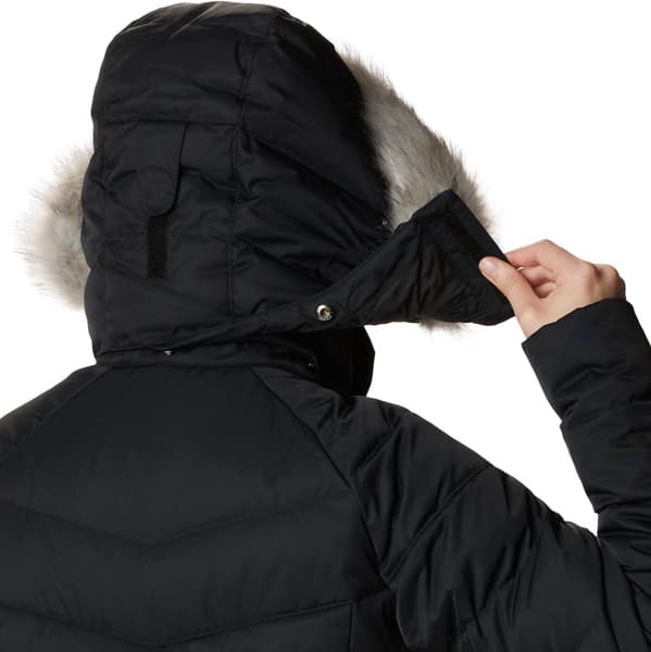 W's Belle Isle Mid Down Jacket Black, view: 7