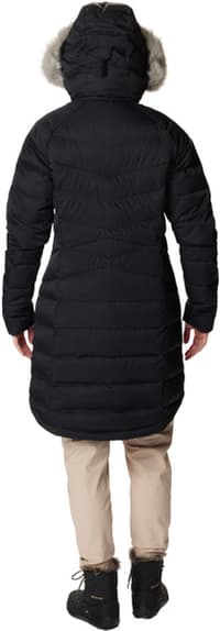 W's Belle Isle Mid Down Jacket Black - view: 4
