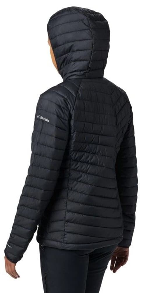 W's Powder Lite Hooded Jacket Black, view: 3