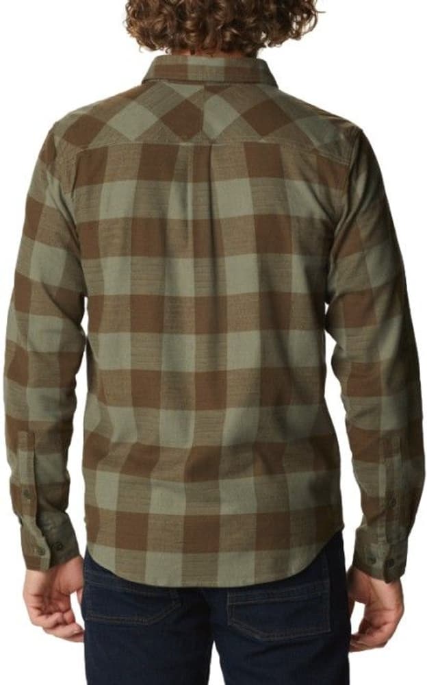 M's Flare Gun Stretch Flannel Stone Green, view: 1