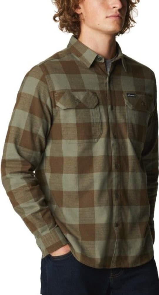M's Flare Gun Stretch Flannel Stone Green, view: 3