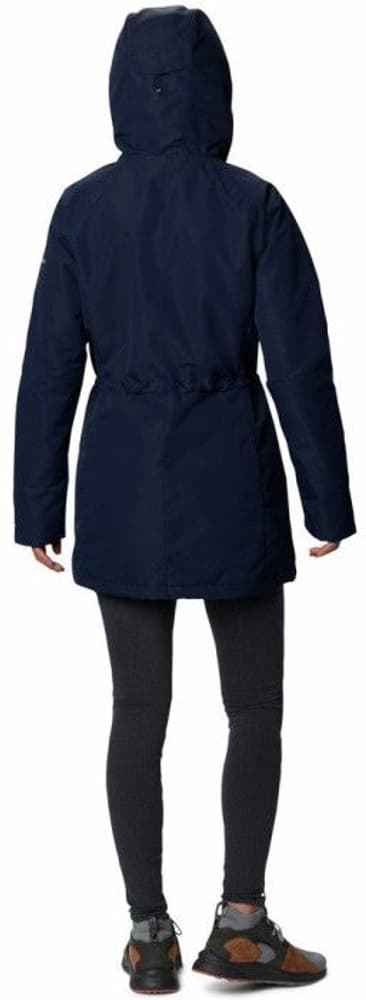 W's South Sherpa Lined Jacket Dark Nocturnal, view: 2