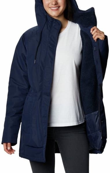 W's South Sherpa Lined Jacket Dark Nocturnal, view: 0