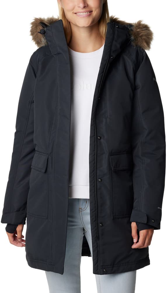 W's Little Si Insulated Parka Black, view: 2