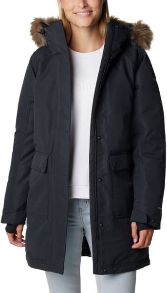 W's Little Si Insulated Parka Black, view: 2