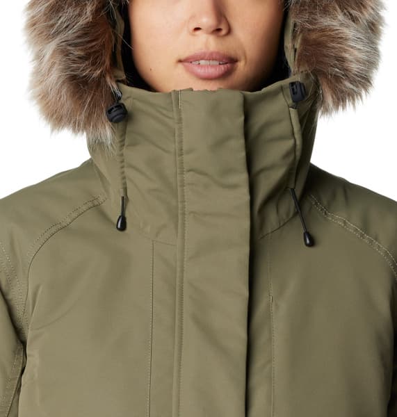 W's Little Si Insulated Parka Stone Green, view: 5