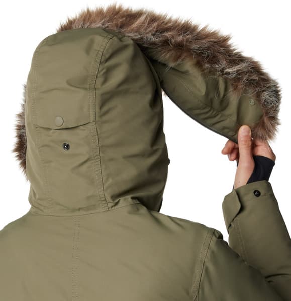 W's Little Si Insulated Parka Stone Green, view: 6
