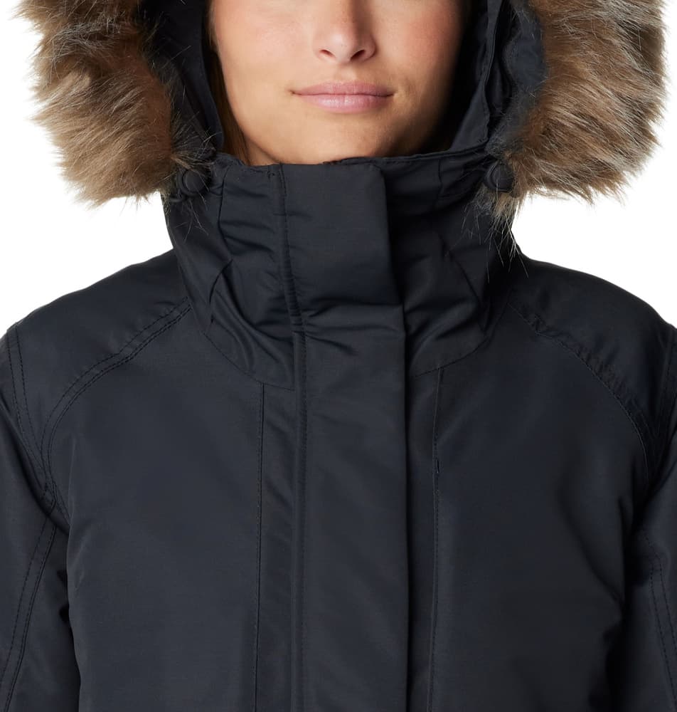 W's Little Si Insulated Parka Black, view: 5
