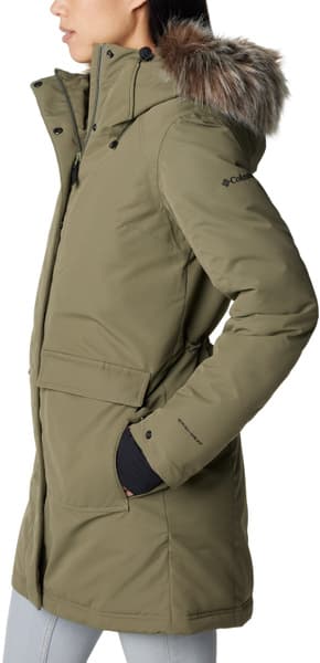W's Little Si Insulated Parka Stone Green, view: 3
