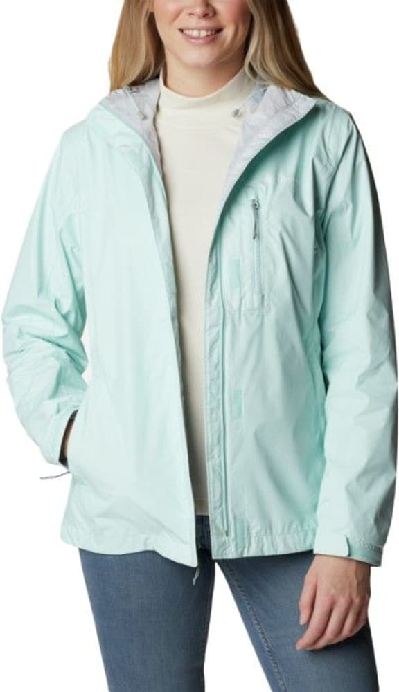 W's Pouring Adventure Jacket Icy Morn, view: 2