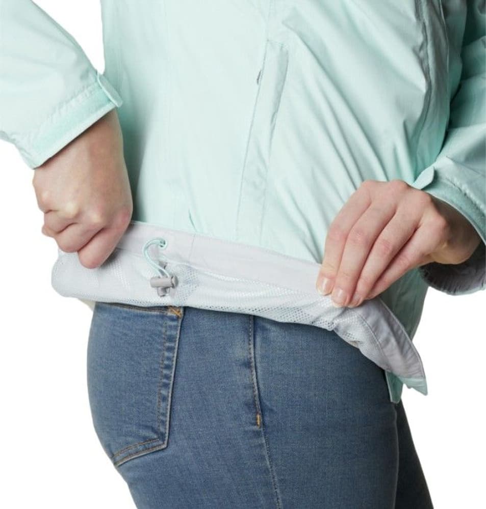 W's Pouring Adventure Jacket Icy Morn, view: 6