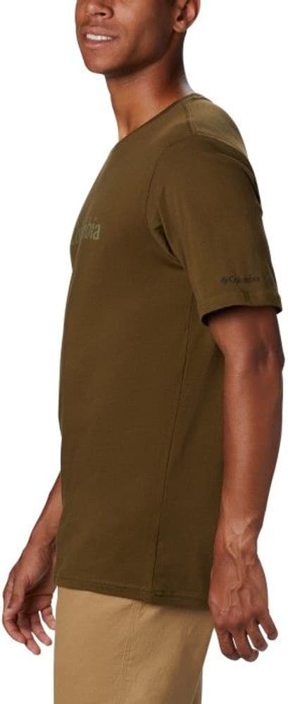 Csc Basic Logo Short Sleeve New Olive, view: 2