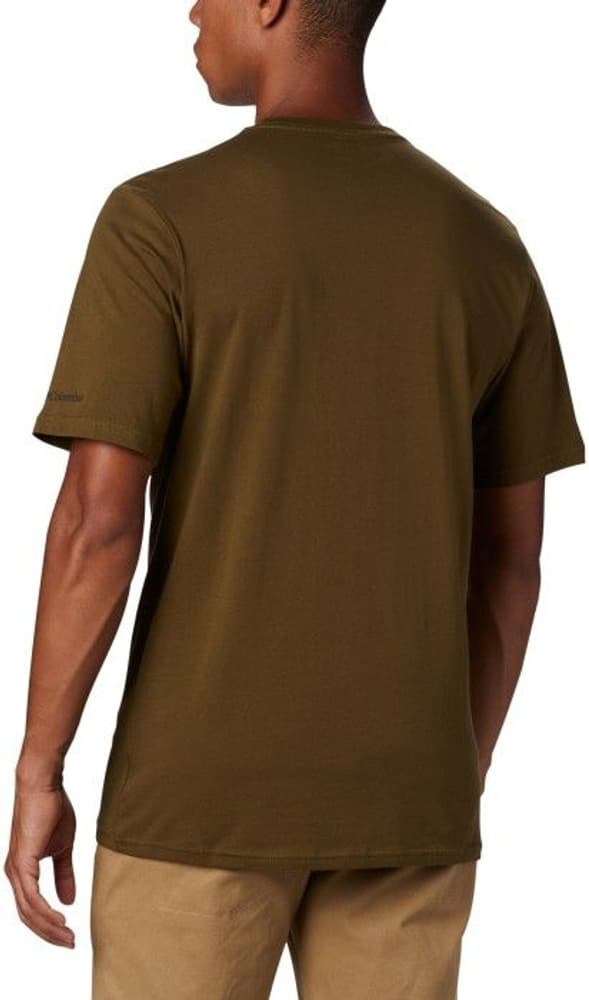 Csc Basic Logo Short Sleeve New Olive, view: 1