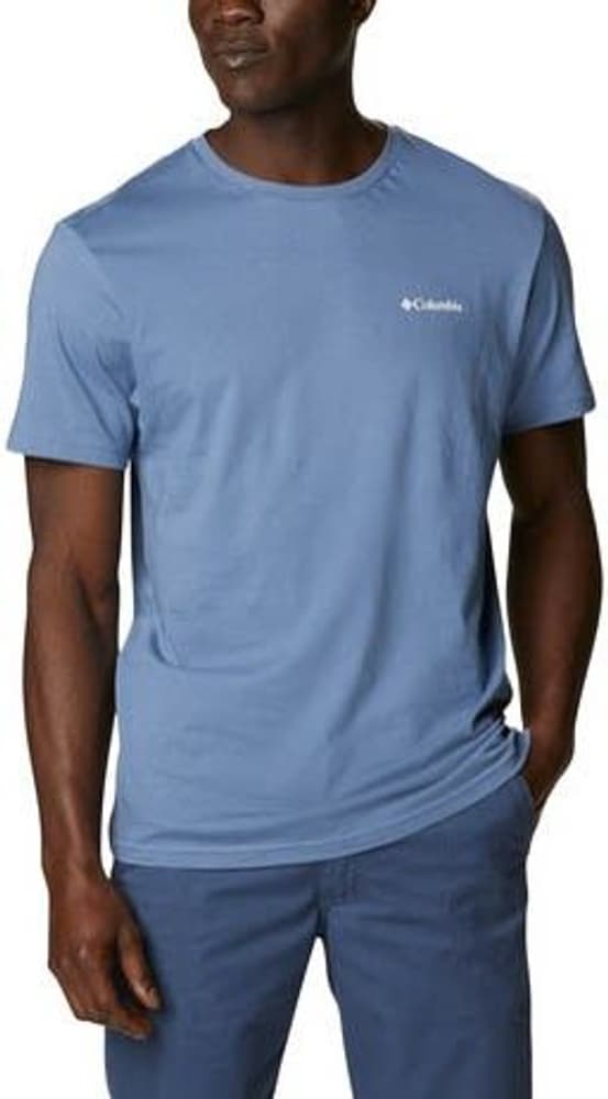 M's CSC Basic Logo Short Sleeve Bluestone, view: 0