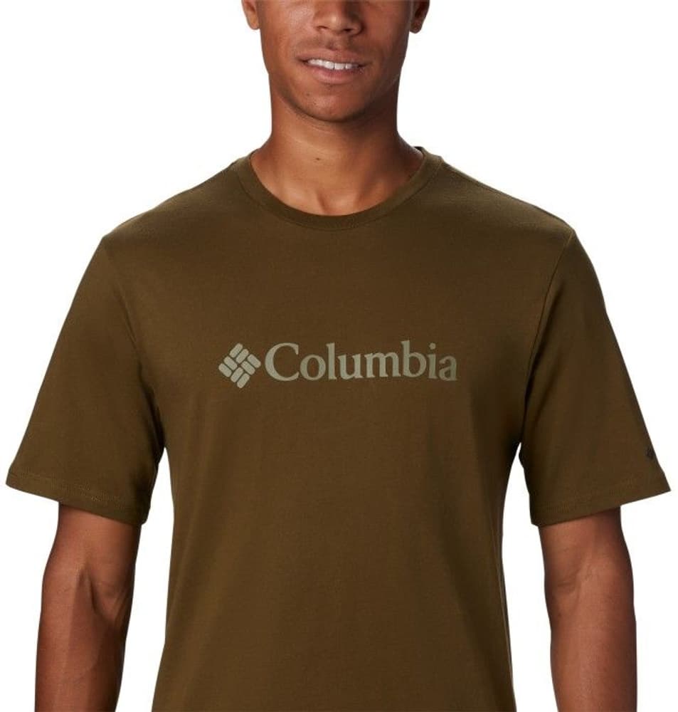 Csc Basic Logo Short Sleeve New Olive, view: 4