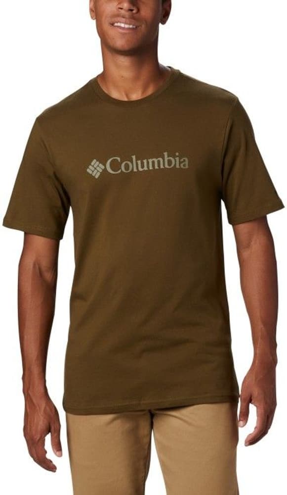 Csc Basic Logo Short Sleeve New Olive, view: 3