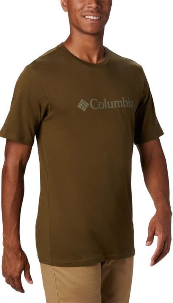 Csc Basic Logo Short Sleeve New Olive, view: 0