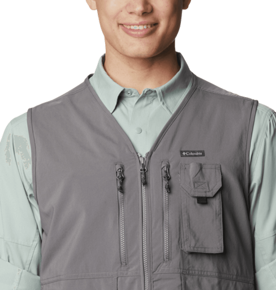 M's Silver Ridge Utility Vest City Grey, view: 3