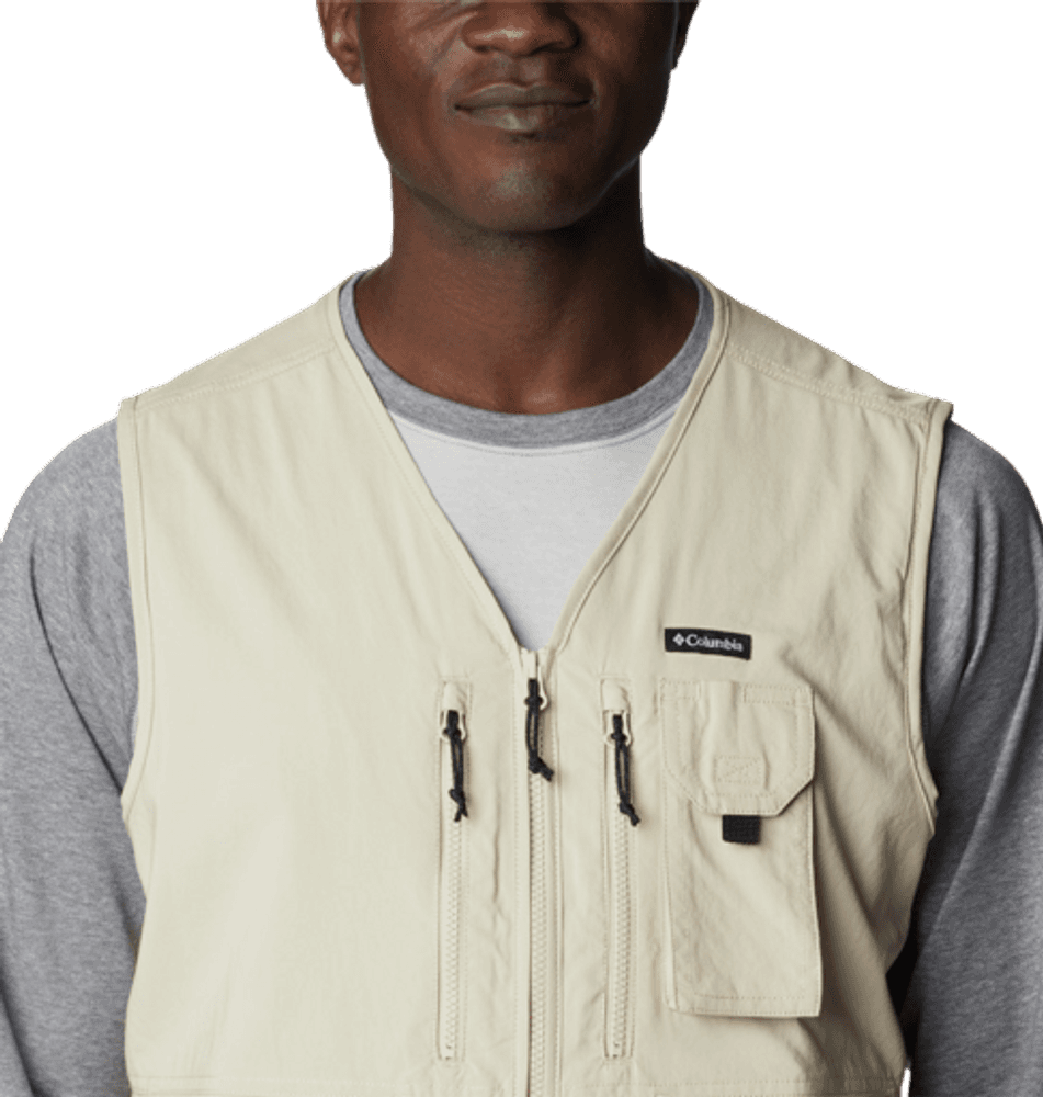 M's Silver Ridge Utility Vest Ancient Fossil, view: 2