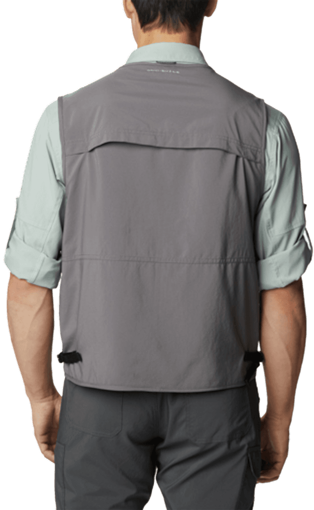 M's Silver Ridge Utility Vest City Grey, view: 2