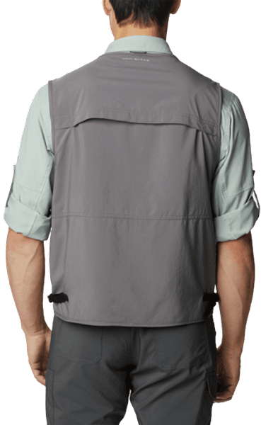 M's Silver Ridge Utility Vest City Grey, view: 2