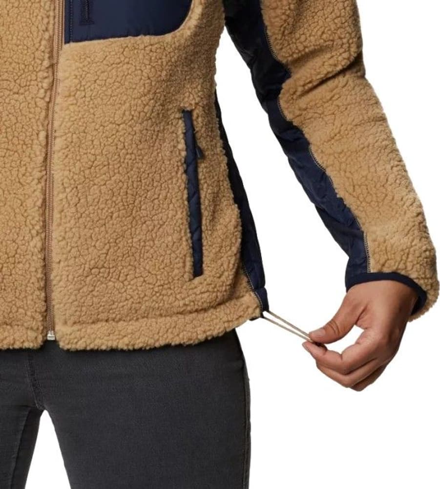 W's W Archer Ridge II Sherpa Jacket Beach/Dark Nocturnal, view: 5