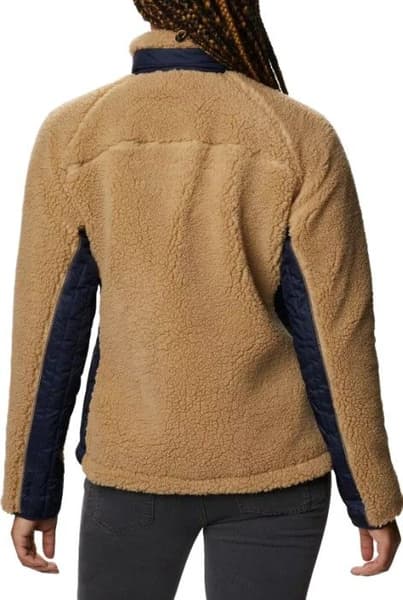 W's W Archer Ridge II Sherpa Jacket Beach/Dark Nocturnal, view: 1