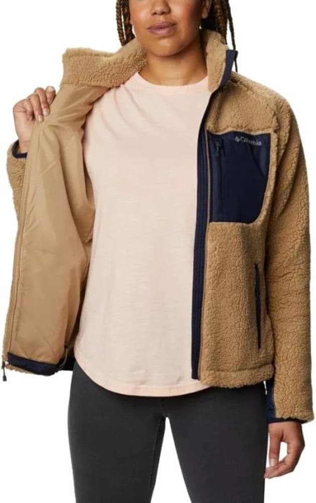 W's W Archer Ridge II Sherpa Jacket Beach/Dark Nocturnal, view: 3