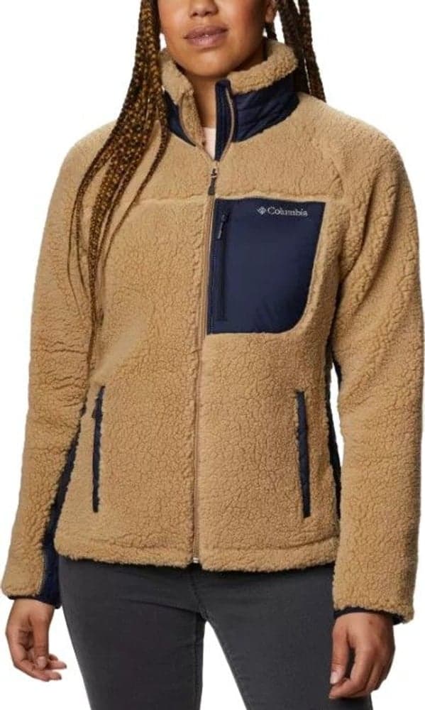 W's W Archer Ridge II Sherpa Jacket Beach/Dark Nocturnal, view: 0