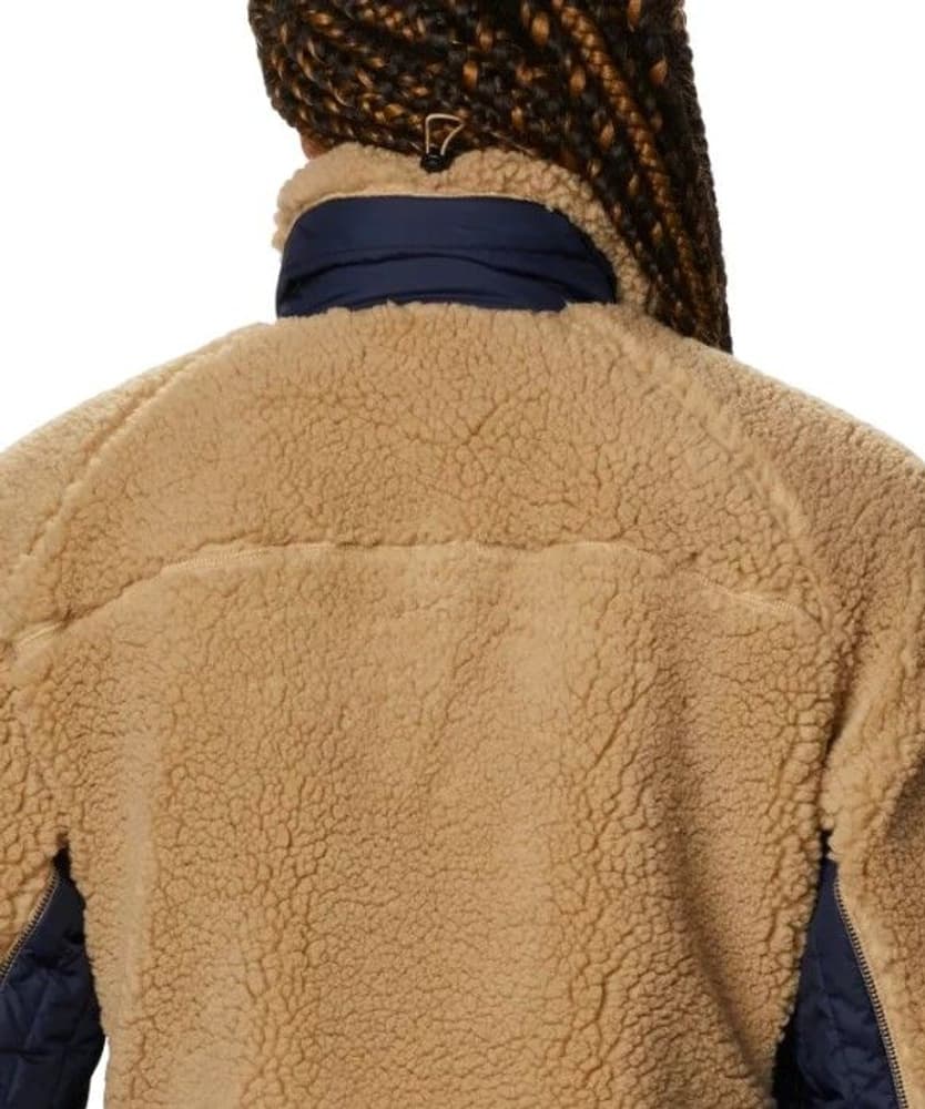 W's W Archer Ridge II Sherpa Jacket Beach/Dark Nocturnal, view: 4