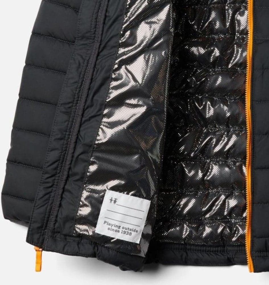 Powder Lite Boys Hooded Jacket hark, view: 2