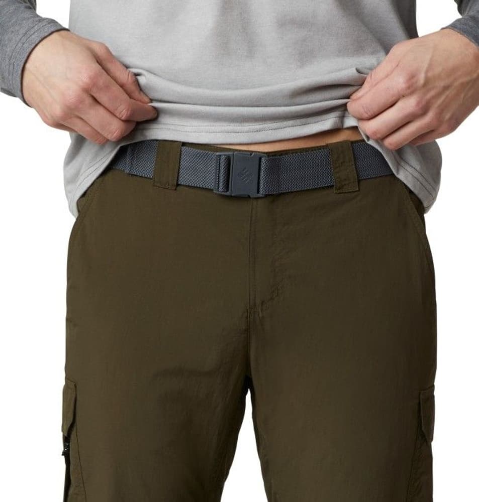 Silver Ridge Convertible Pant Olive Green, view: 3