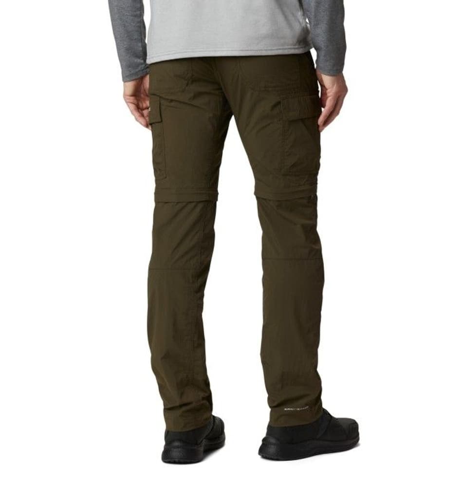 Silver Ridge Convertible Pant Olive Green, view: 4
