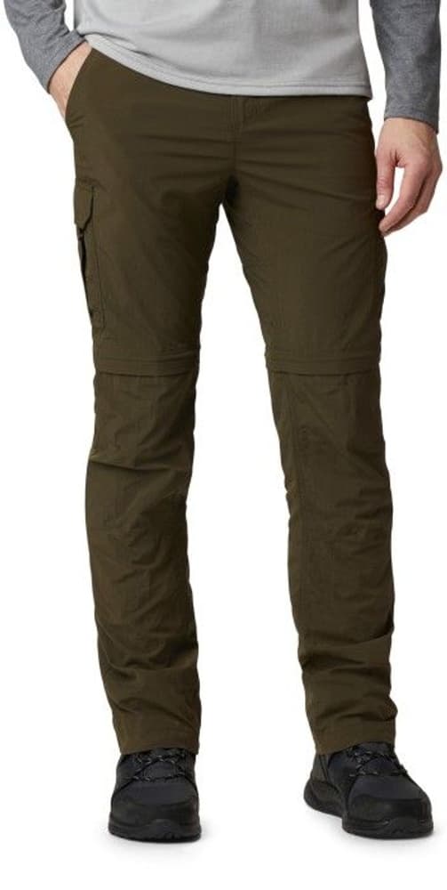 Silver Ridge Convertible Pant Olive Green, view: 0