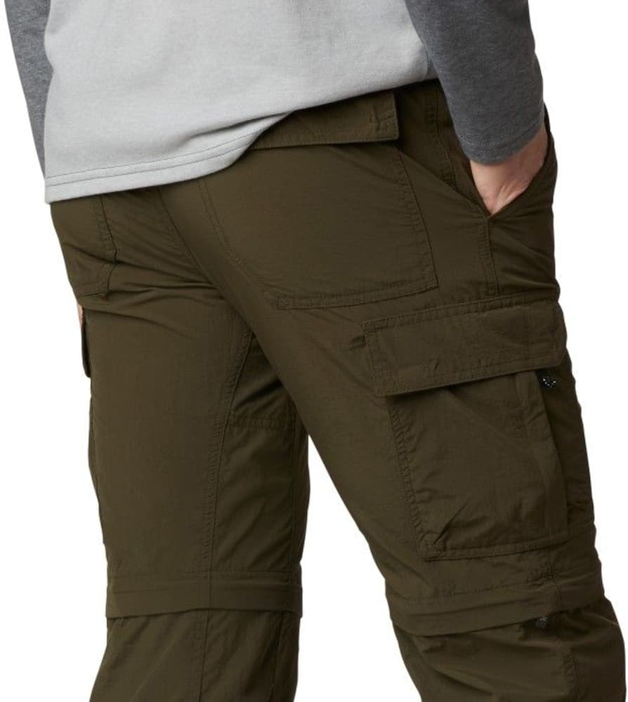 Silver Ridge Convertible Pant Olive Green, view: 2