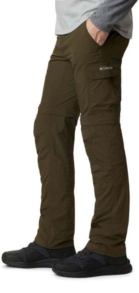 Silver Ridge Convertible Pant Olive Green, view: 1