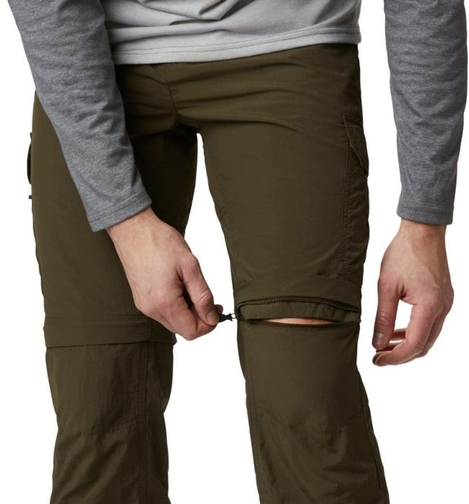 Silver Ridge Convertible Pant Olive Green, view: 5