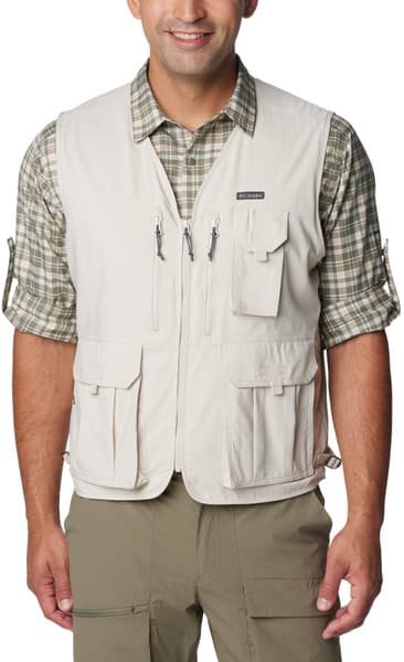 M's Silver Ridge™ Utility Vest Dark Stone, view: 0