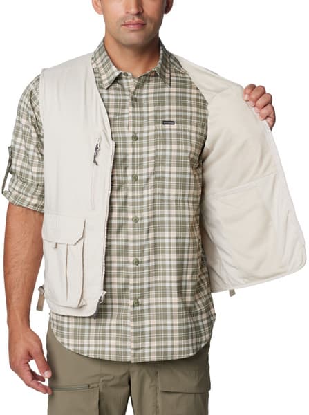 M's Silver Ridge™ Utility Vest Dark Stone, view: 2