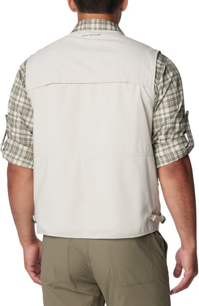 M's Silver Ridge™ Utility Vest Dark Stone, view: 4