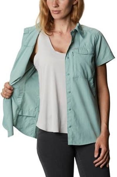 W's Silver Ridge 2.0 Short Sleeve Aqua Tone, view: 2
