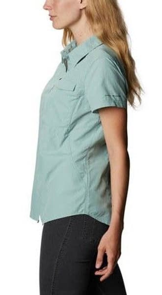 W's Silver Ridge 2.0 Short Sleeve Aqua Tone, view: 3