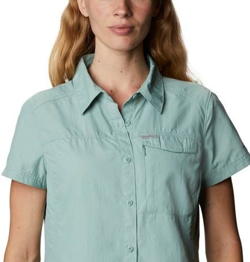W's Silver Ridge 2.0 Short Sleeve Aqua Tone, view: 4