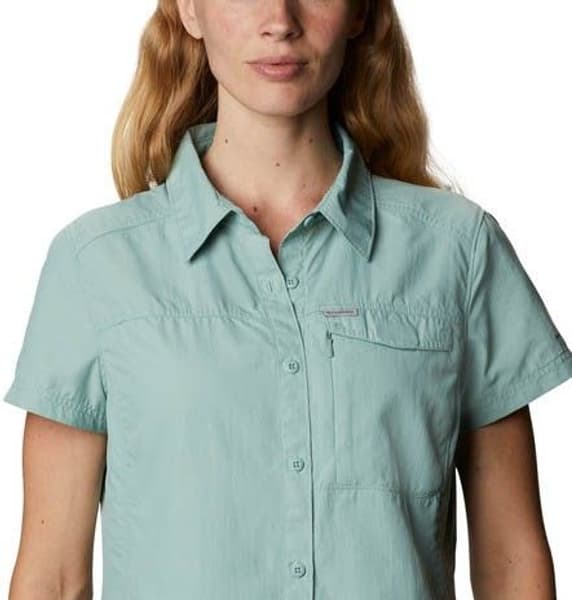W's Silver Ridge 2.0 Short Sleeve Aqua Tone, view: 4