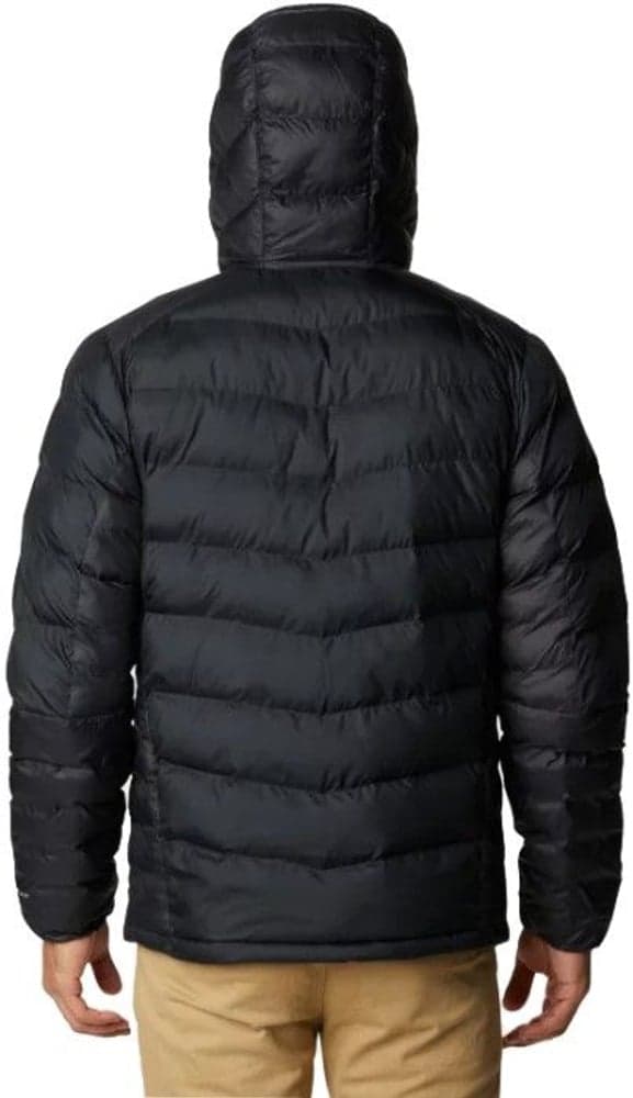 M's Labyrinth Loop Hooded Jacket Black, view: 1