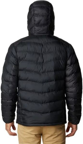 M's Labyrinth Loop Hooded Jacket Black, view: 1
